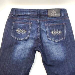 Angel Premium Dark Wash Jeans (11 Junior)